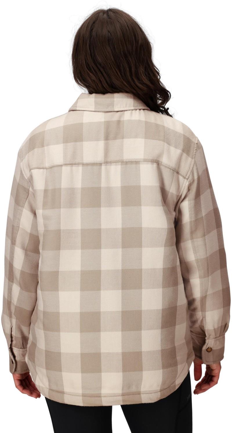 Ridgefield Sherpa Flannel Jacket - Womens - birch bark 1