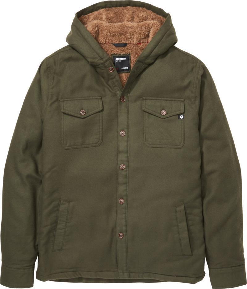 Ridgefield Sherpa Hoody - Mens - Nori 1