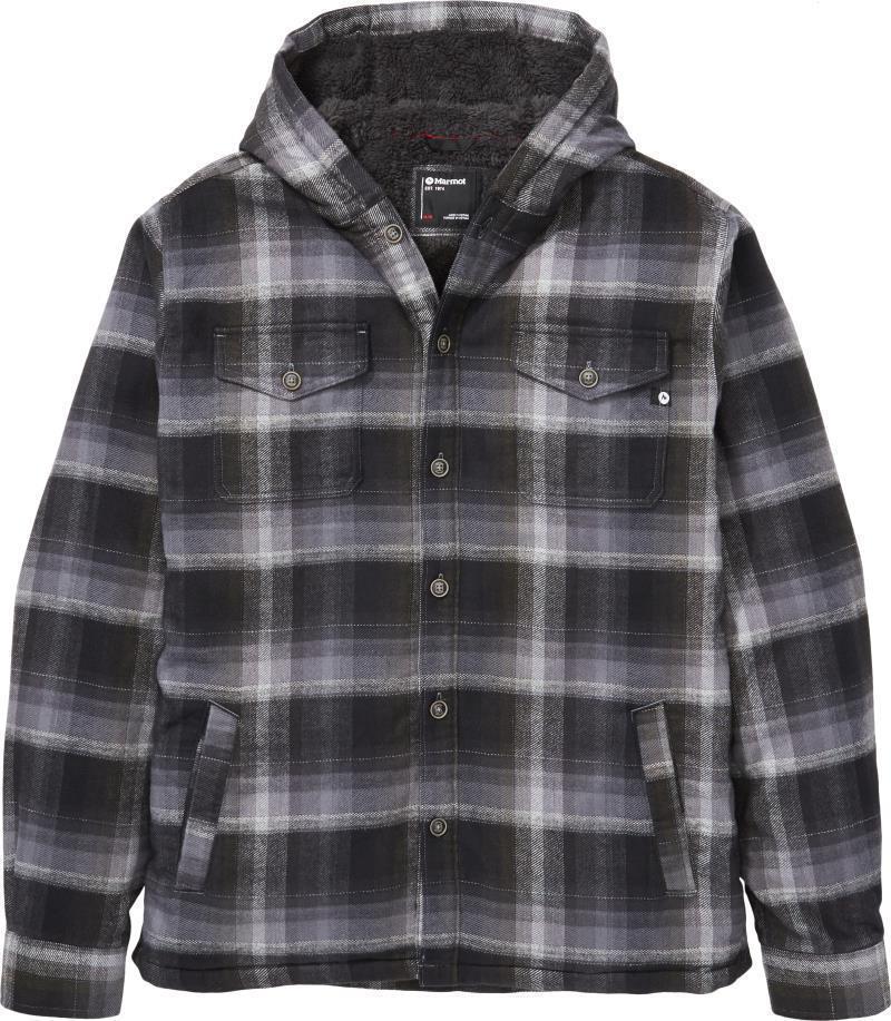 Ridgefield Sherpa Hoody - Mens - Steel Onyx 1