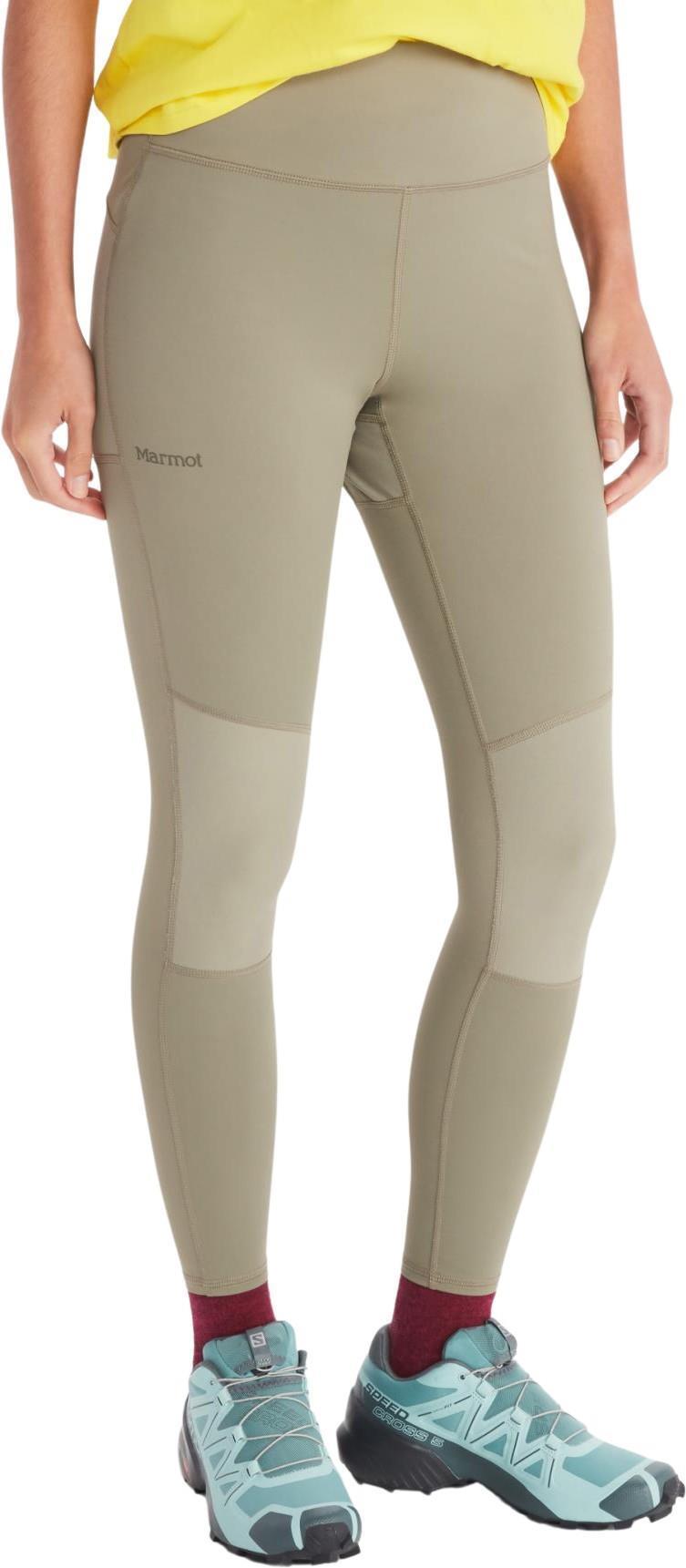Rock Haven Hybrid Tights - Womens - Vetiver 1