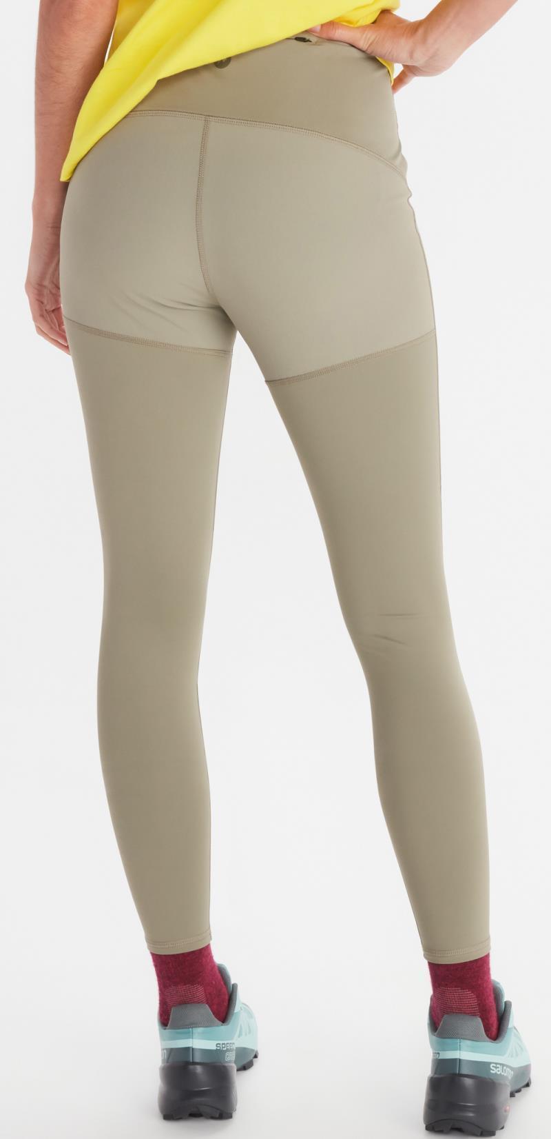 Rock Haven Hybrid Tights - Womens - Vetiver 2