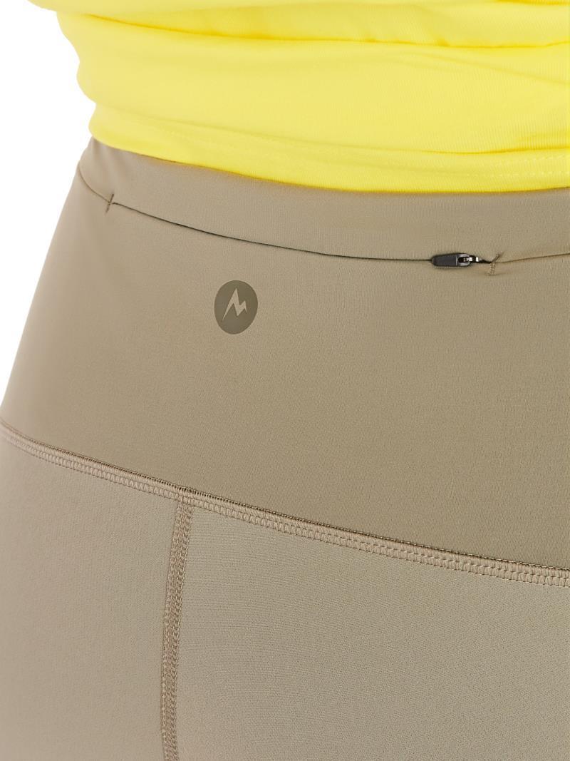 Rock Haven Hybrid Tights - Womens - Vetiver 3