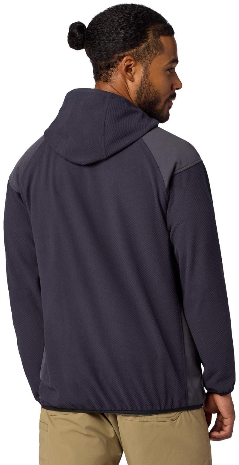 Rockbound Fleece Hoody - Mens - blackened 1