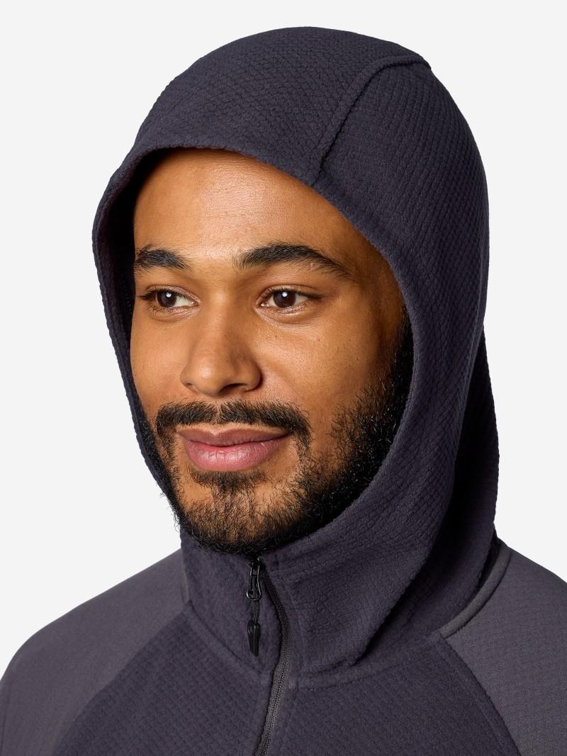 Rockbound Fleece Hoody - Mens - blackened 1