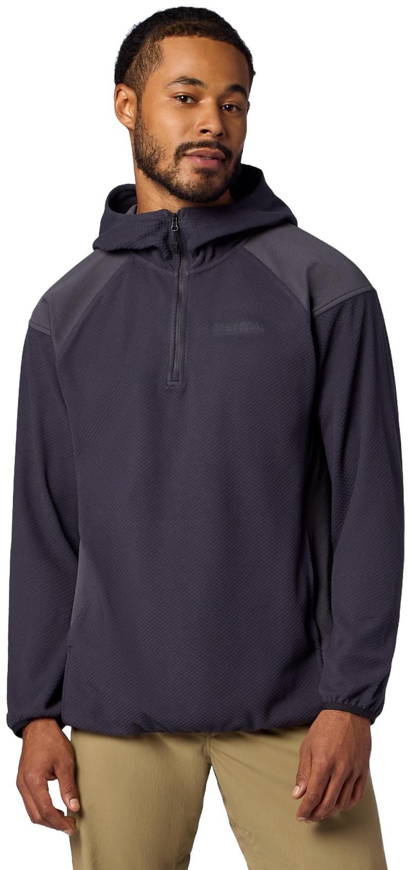 Rockbound Fleece Hoody - Mens - blackened 1