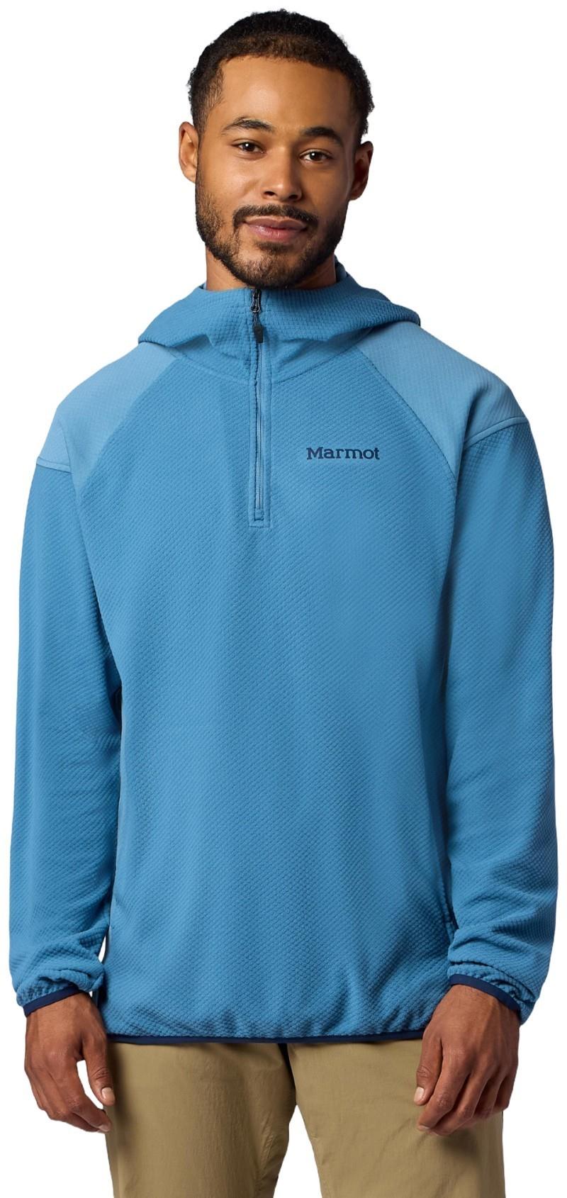 Rockbound Fleece Hoody - Mens - summer storm 1