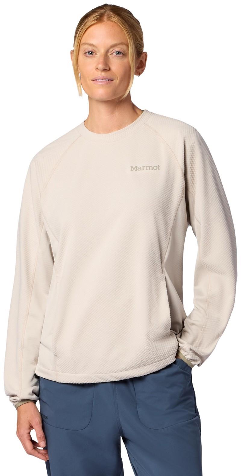 Rockbound Fleece Pullover - Womens - birch bark 1