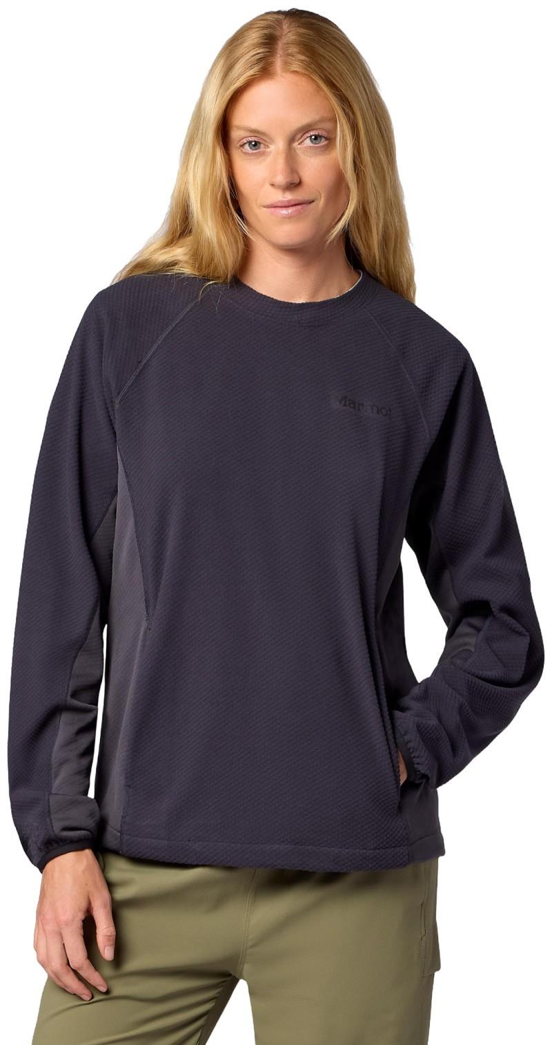 Rockbound Fleece Pullover - Womens - blackened 1
