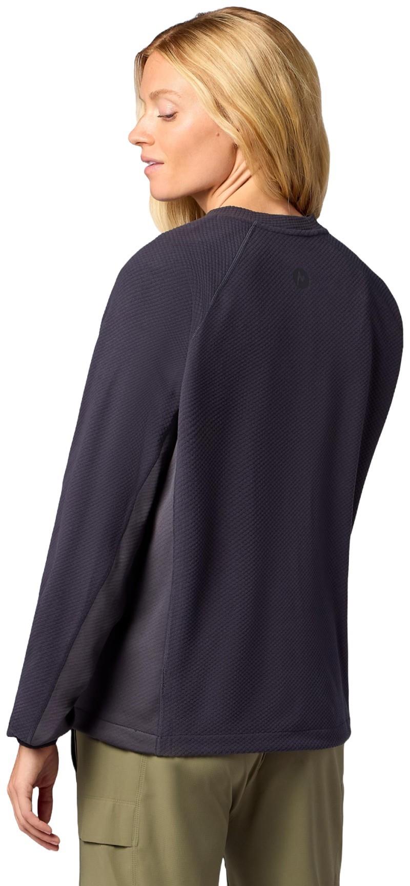 Rockbound Fleece Pullover - Womens - blackened 1