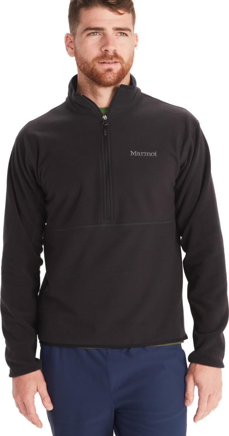 Rocklin 1/2 Zip - Mens - Black 1