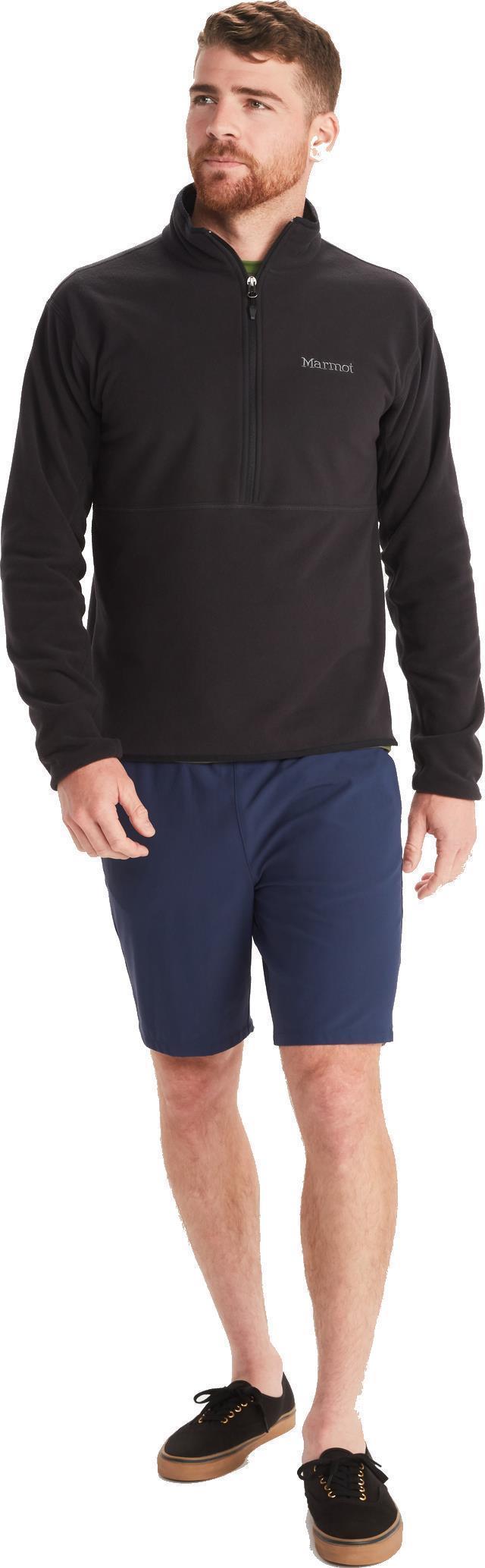 Rocklin 1/2 Zip - Mens - Black 3