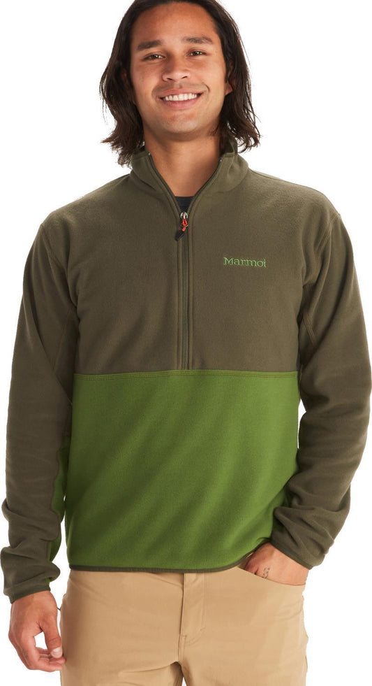 Rocklin 1/2 Zip - Mens - Nori / Foliage 1