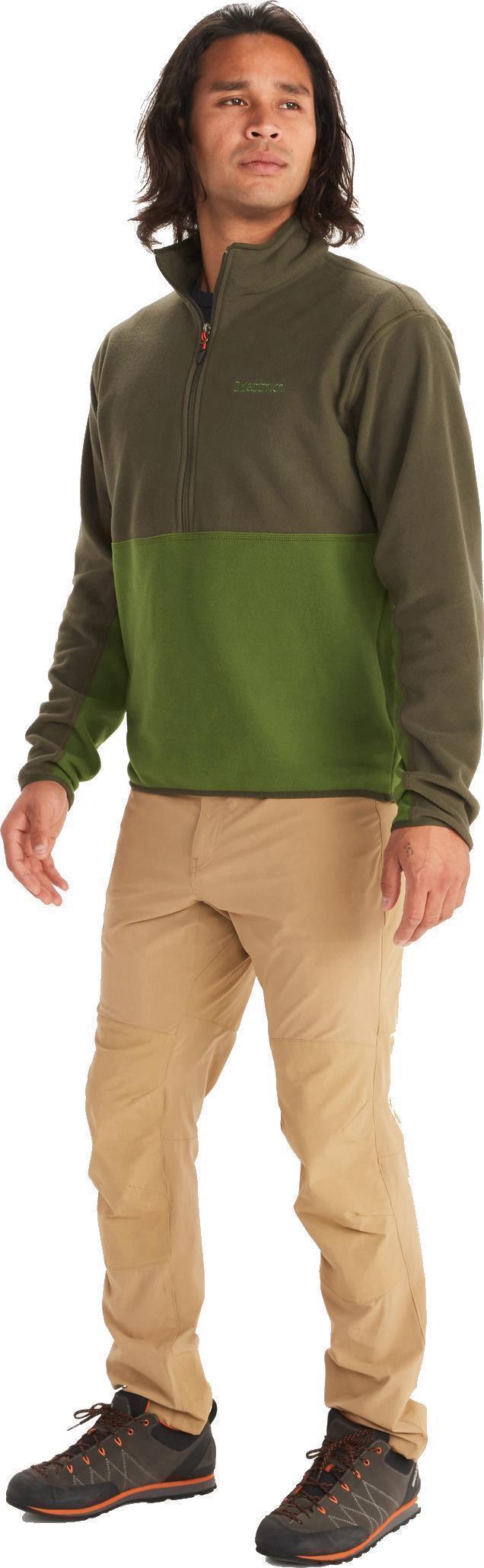 Rocklin 1/2 Zip - Mens - Nori / Foliage 3