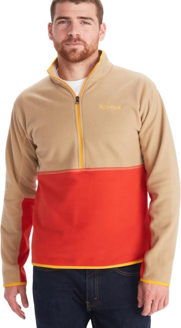 Rocklin 1/2 Zip - Mens - Shetland / Cairo 1