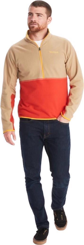 Rocklin 1/2 Zip - Mens - Shetland / Cairo 3