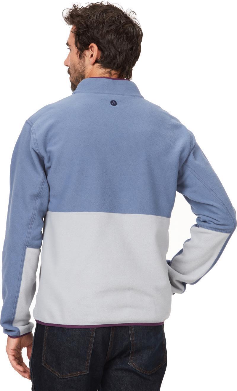 Rocklin 1/2 Zip - Mens - Storm / Sleet 2