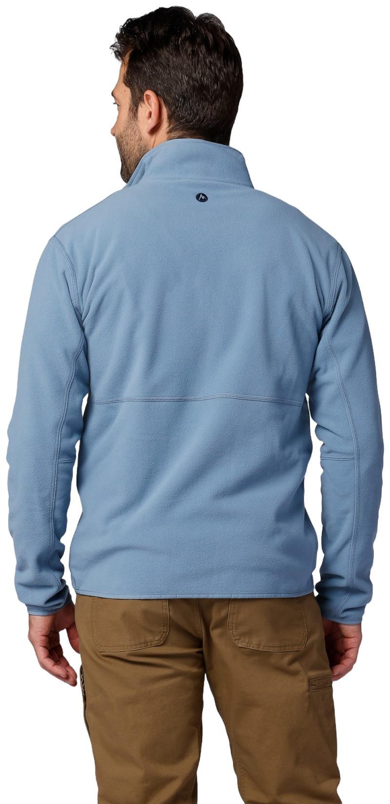 Rocklin 1/2 Zip - Mens - hazy blue 1