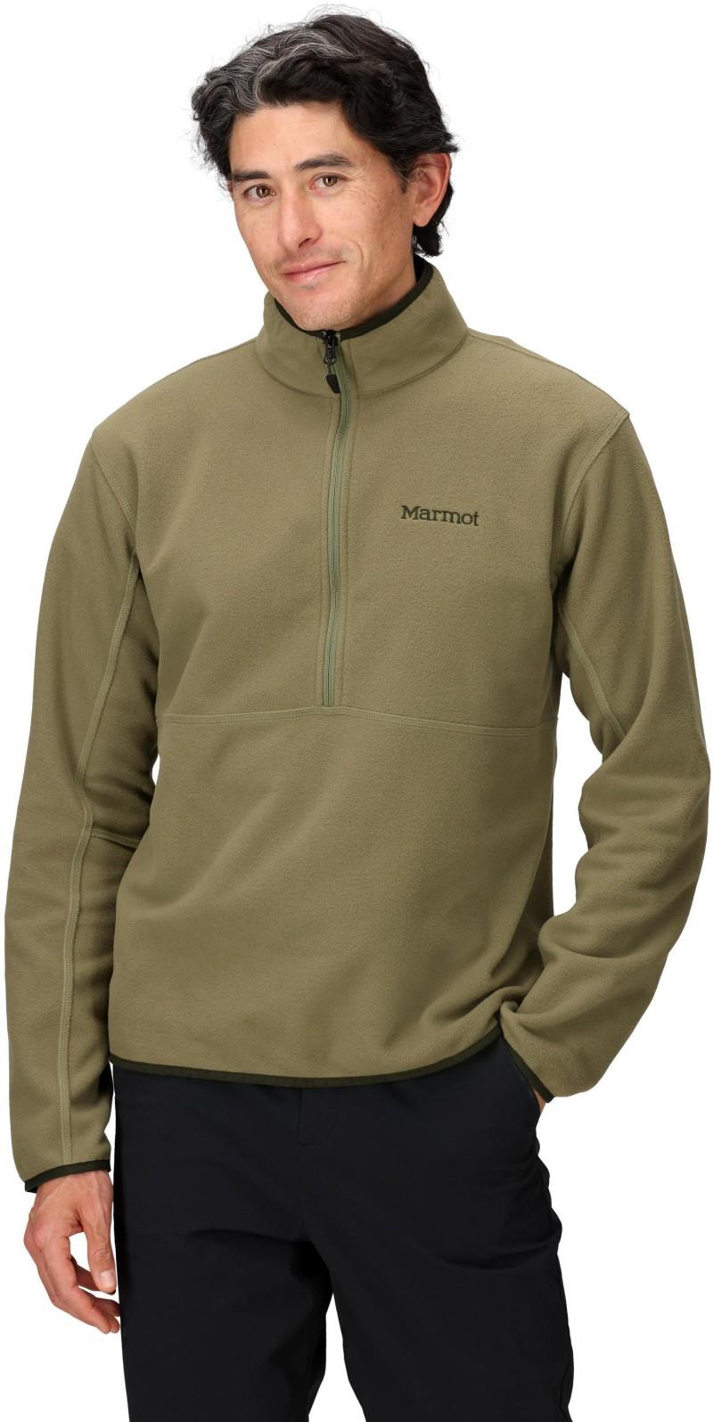 Rocklin 1/2 Zip - Mens - olive grove 1