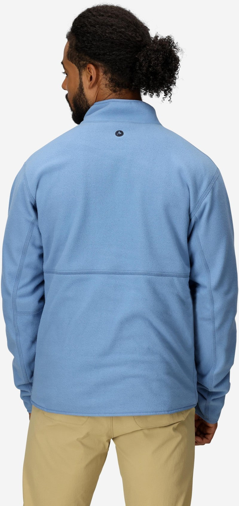 Rocklin 1/2 Zip - Mens - rain cloud 1