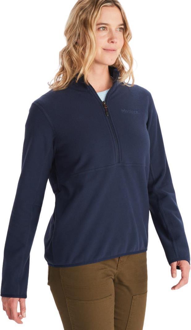 Rocklin 1/2 Zip - Womens - Arctic Navy 1