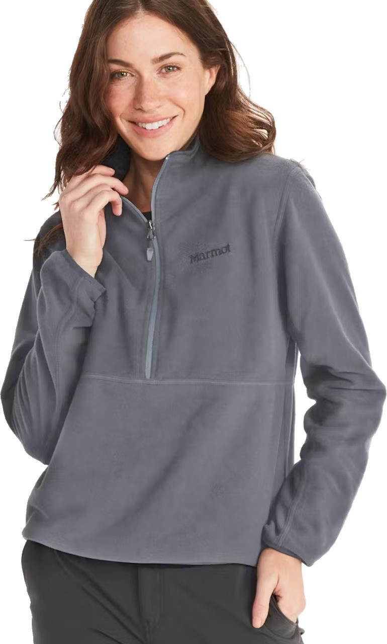 Rocklin 1/2 Zip - Womens - Steel Onyx 1