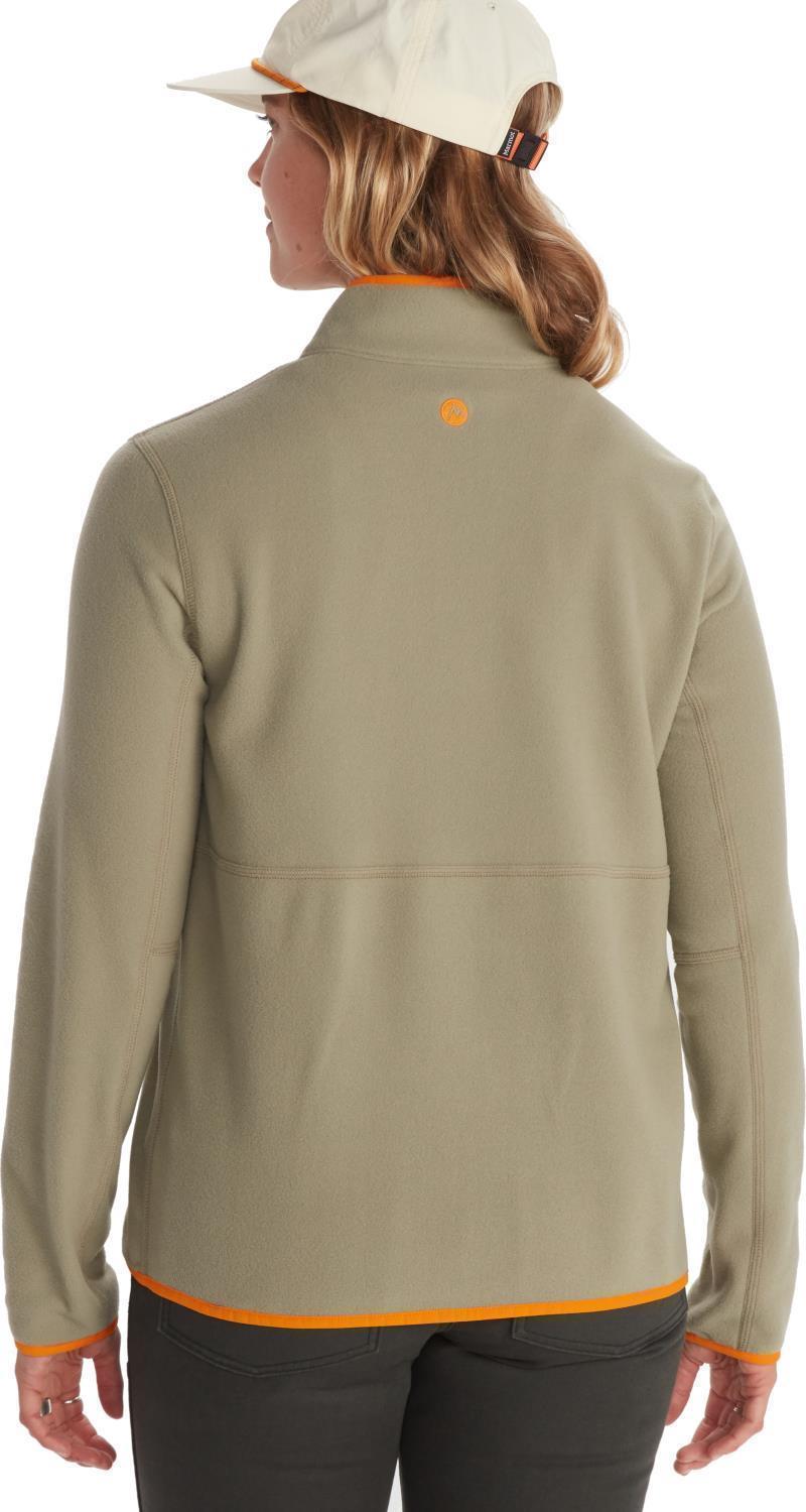 Rocklin 1/2 Zip - Womens - Vetiver 2