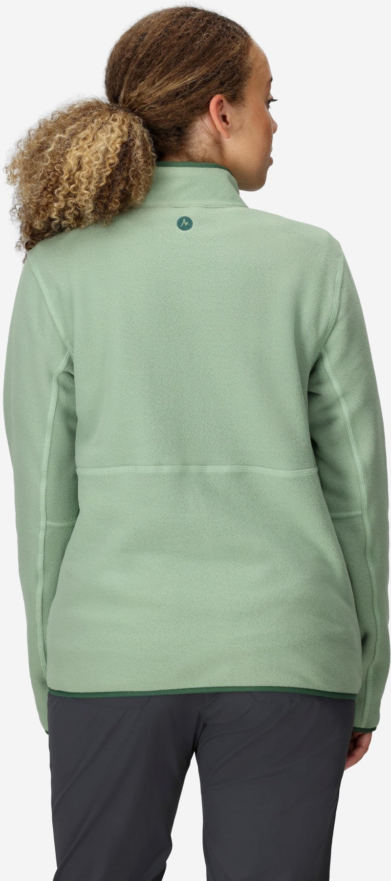 Rocklin 1/2 Zip - Womens - agate green 1
