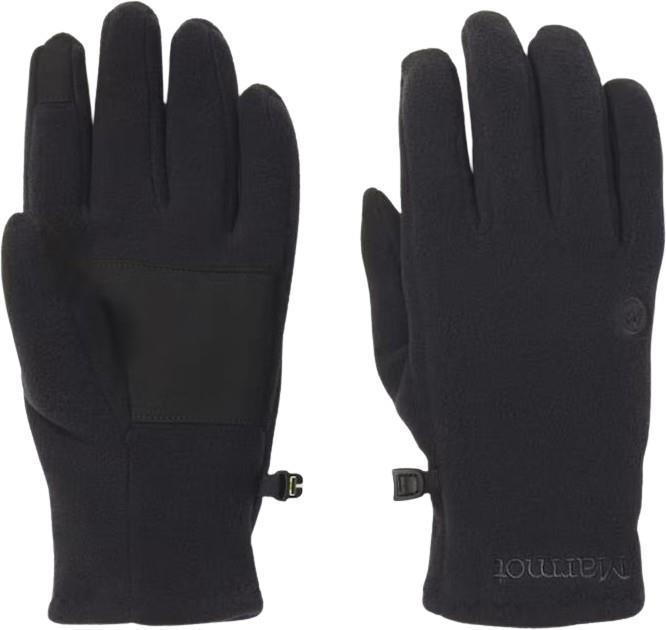 Rocklin Fleece Gloves - black 1
