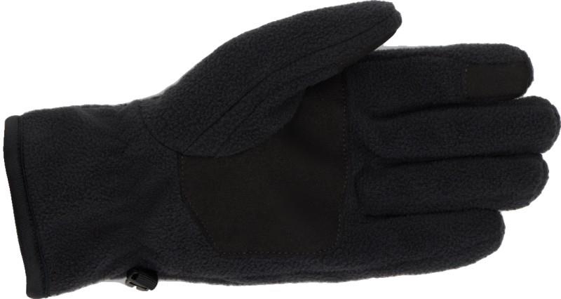 Rocklin Fleece Gloves - black 1