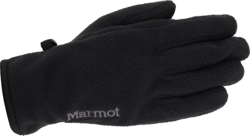 Rocklin Fleece Gloves - black 1