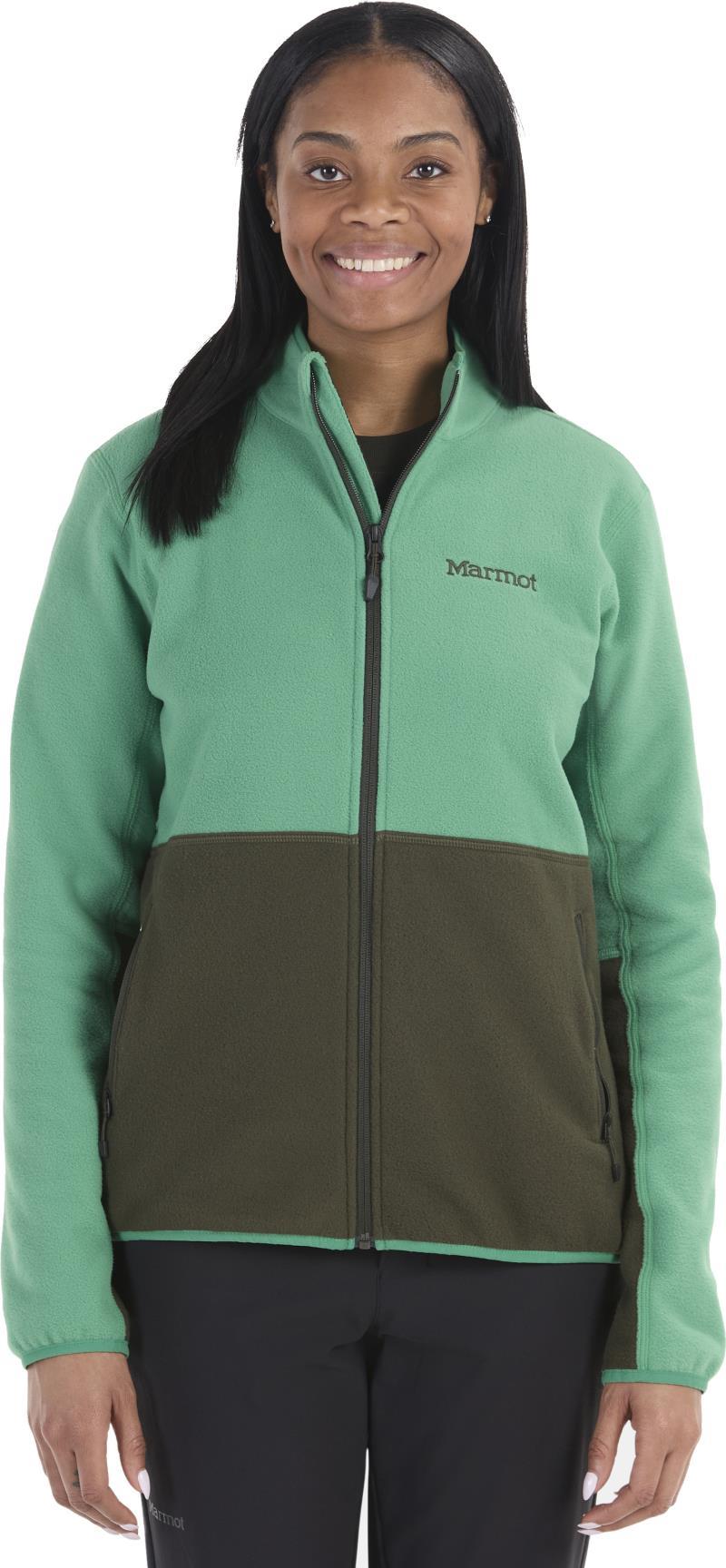 Rocklin Full Zip Jacket - Womens - Clover / Rosin Green 1