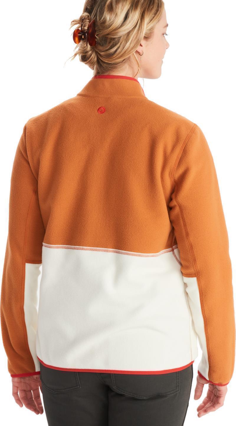 Rocklin Full Zip Jacket - Womens - Copper / Papyrus 2