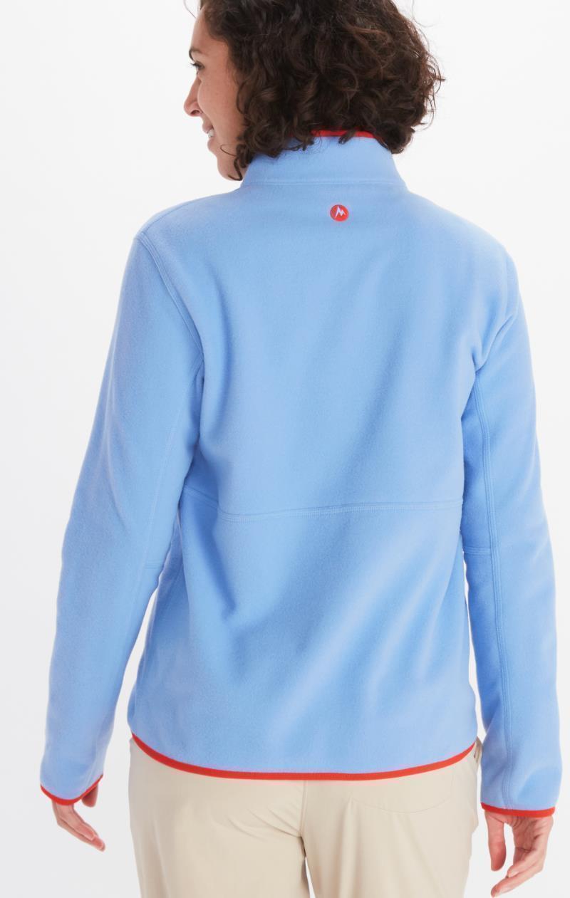 Rocklin Full Zip Jacket - Womens - Getaway Blue 2