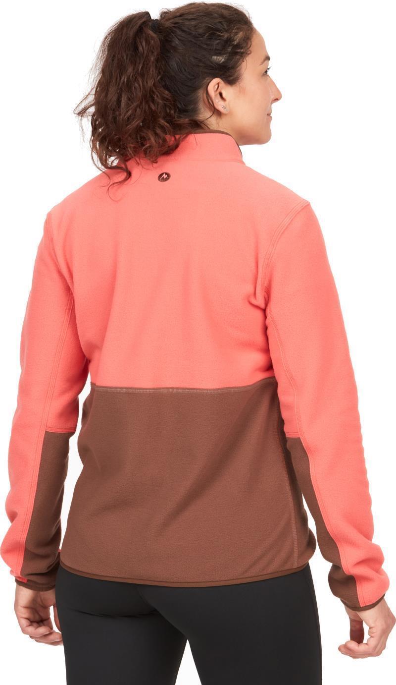 Rocklin Full Zip Jacket - Womens - Grapefruit / Pinecone 2