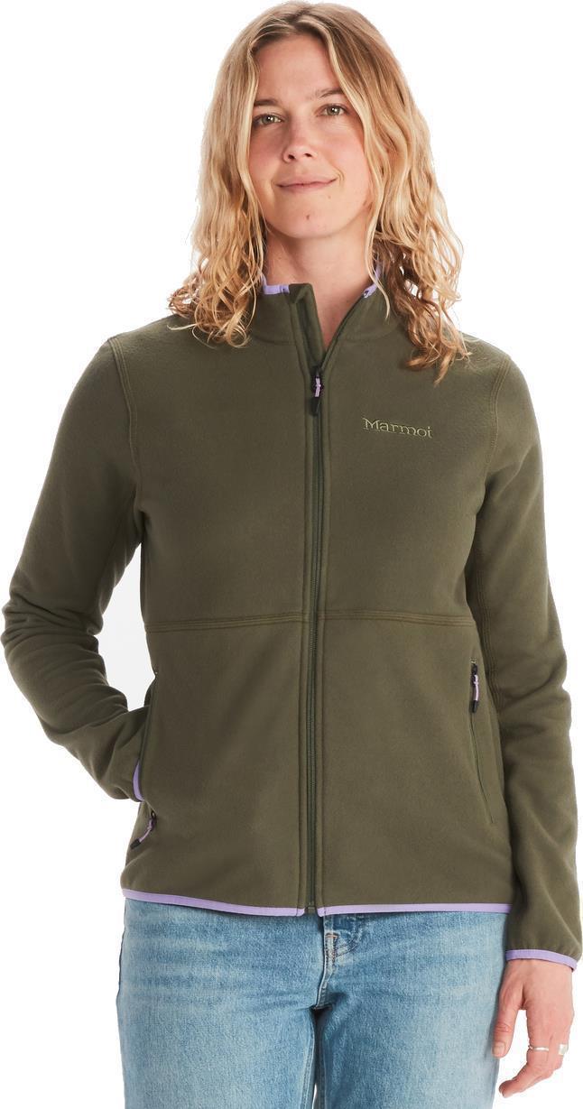 Rocklin Full Zip Jacket - Womens - Nori 1