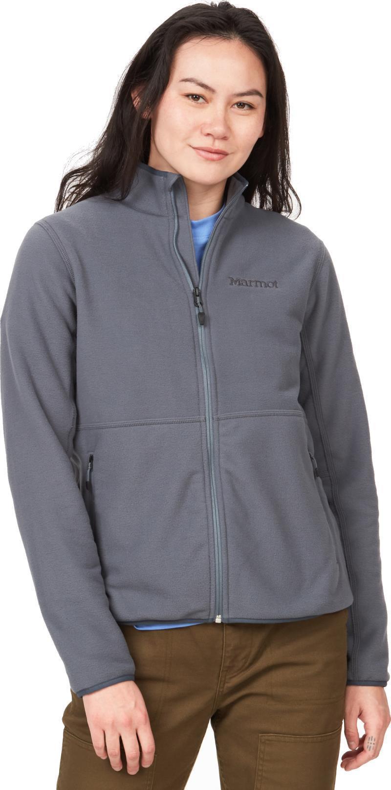 Rocklin Full Zip Jacket - Womens - Steel Onyx 1