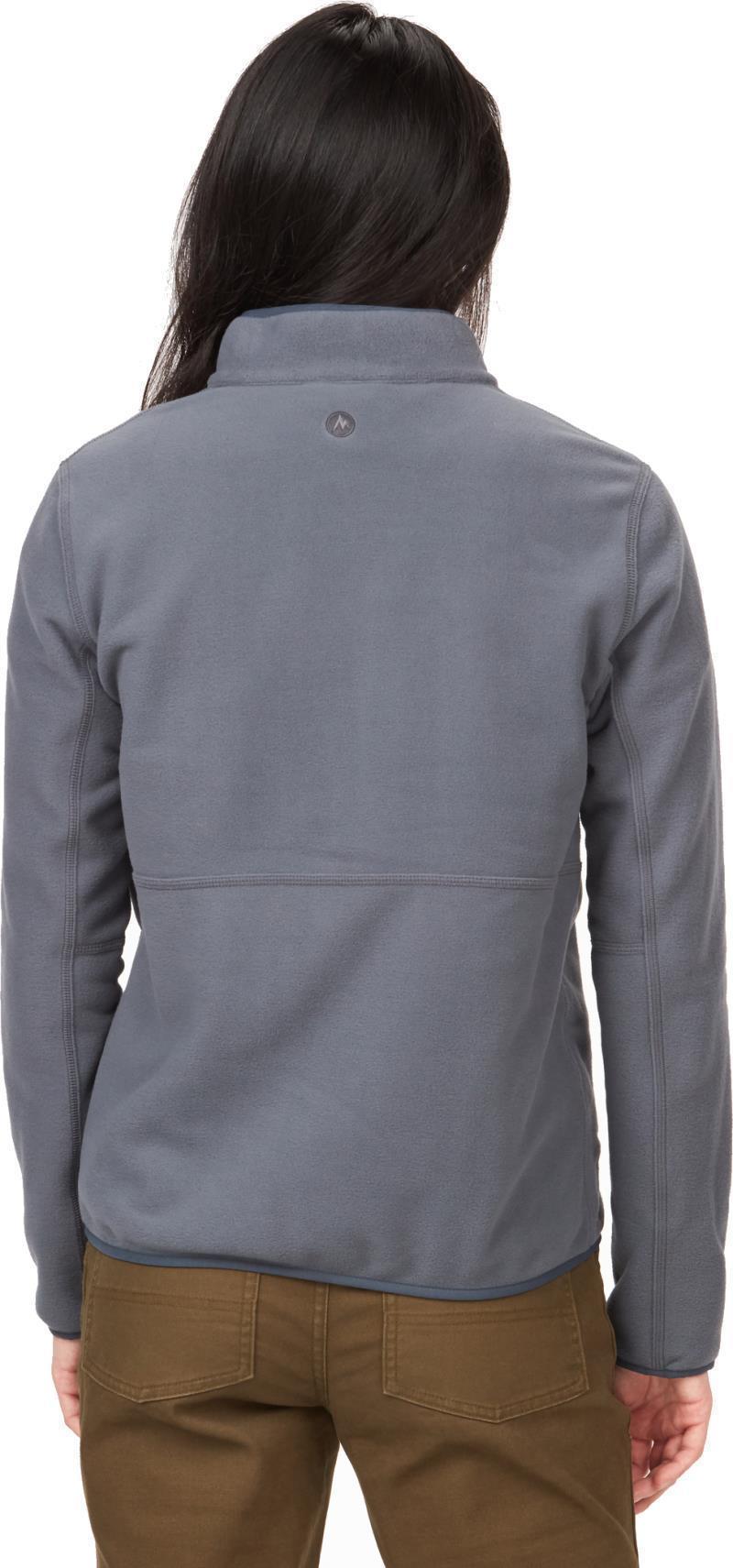 Rocklin Full Zip Jacket - Womens - Steel Onyx 2