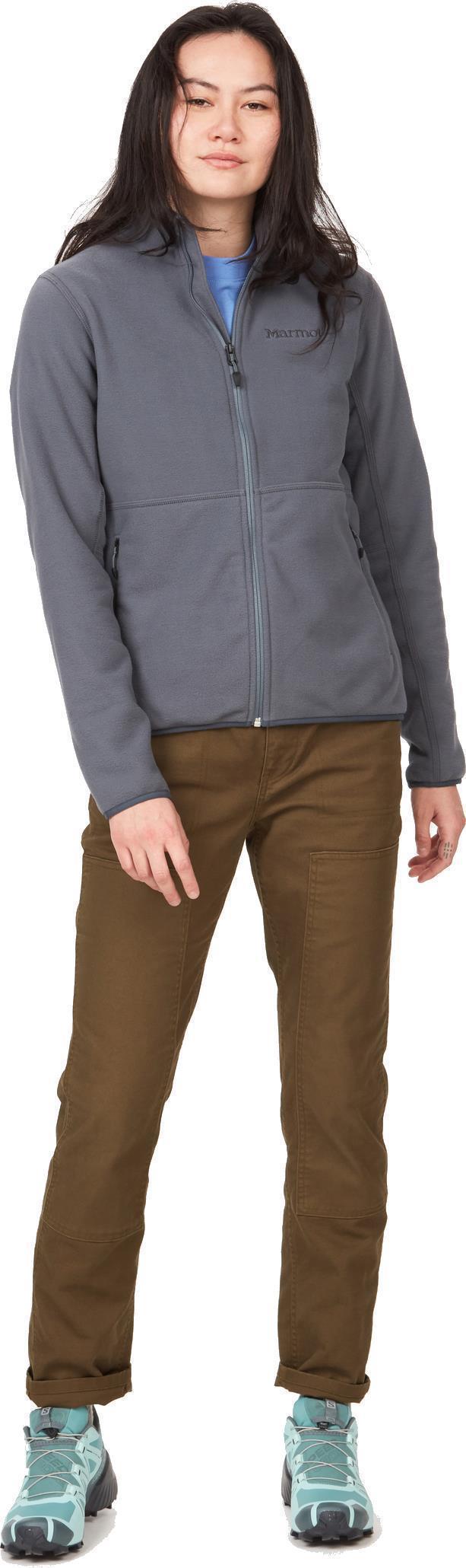 Rocklin Full Zip Jacket - Womens - Steel Onyx 3