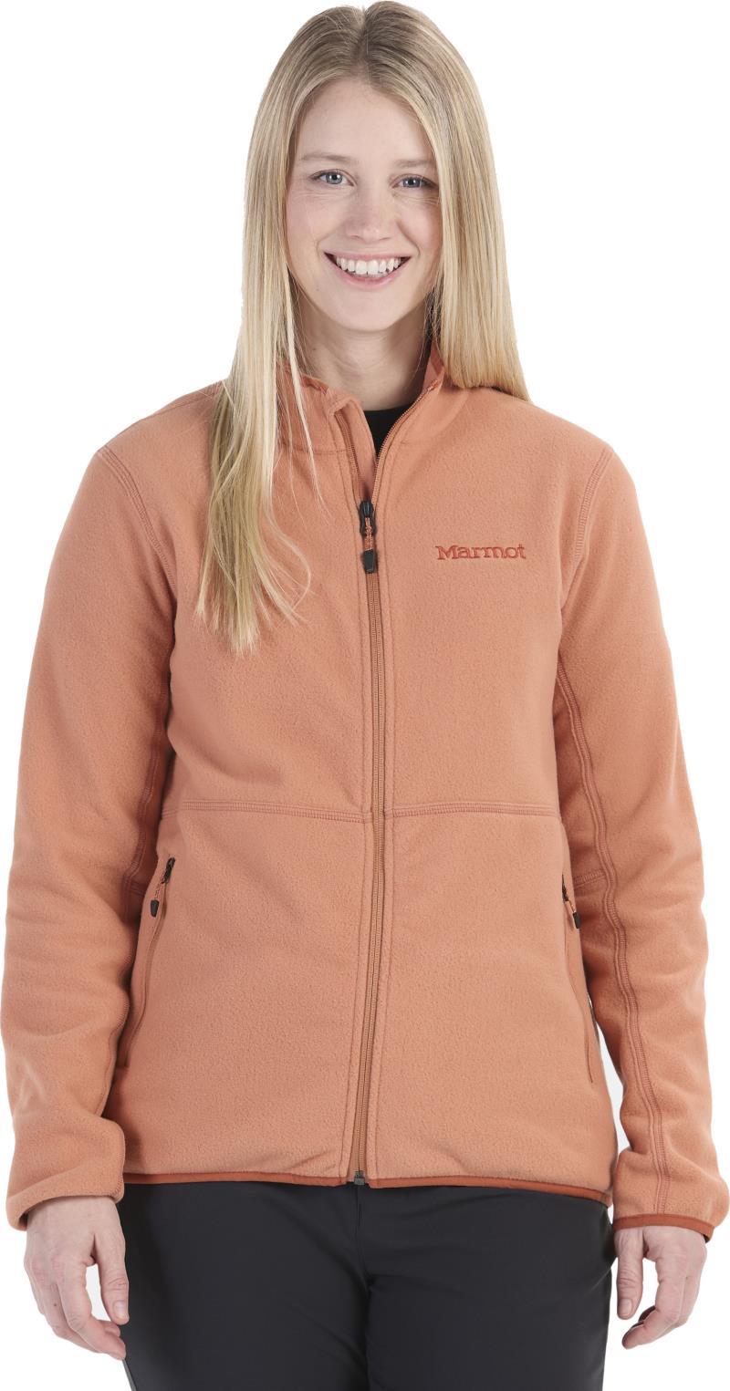 Rocklin Full Zip Jacket - Womens - Sunburn 1