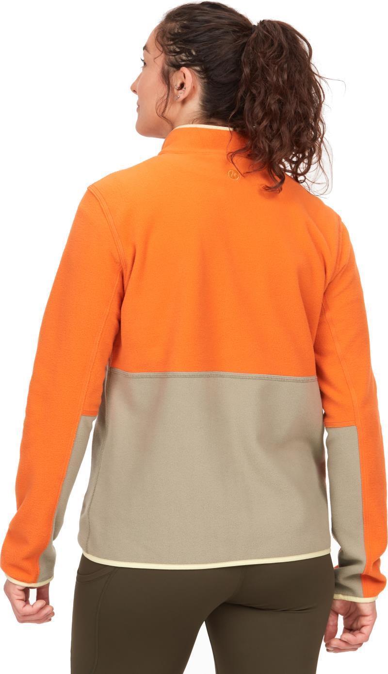 Rocklin Full Zip Jacket - Womens - Tangelo / Vetiver 2