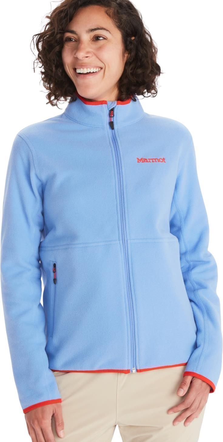 Rocklin Full Zip Jacket - Womens - getaway blue 1