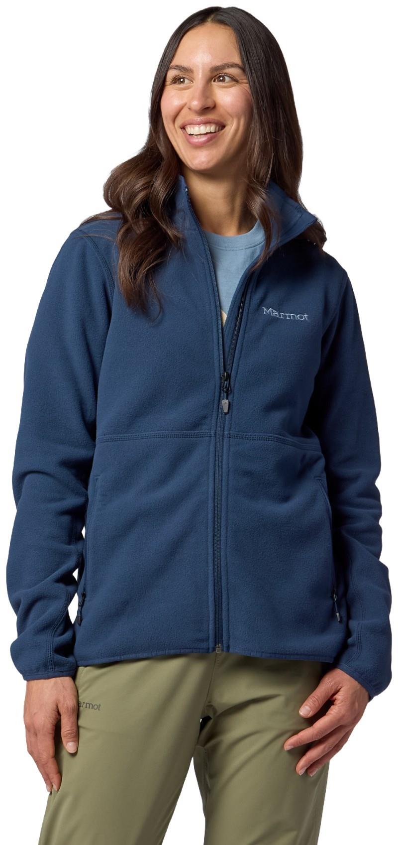 Rocklin Full Zip Jacket - Womens - nightfall navy 1