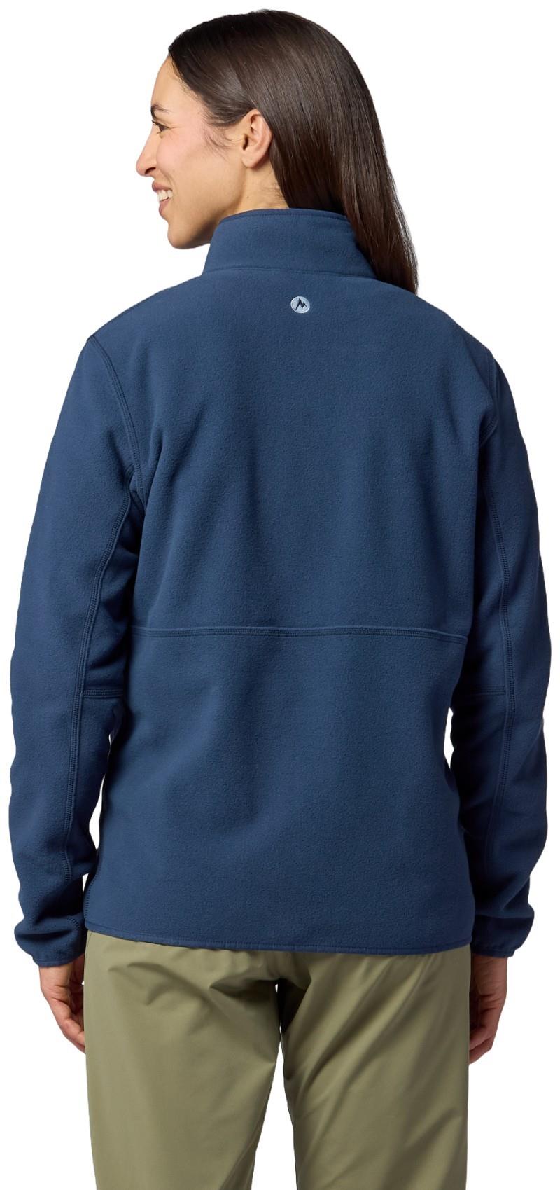 Rocklin Full Zip Jacket - Womens - nightfall navy 1
