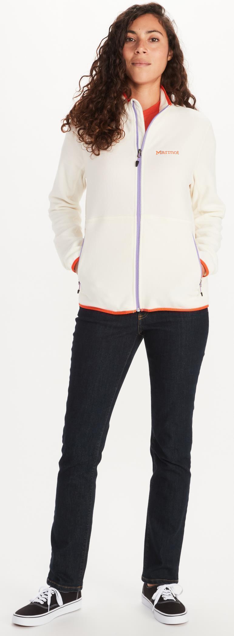 Rocklin Full Zip Jacket - Womens - papyrus 1