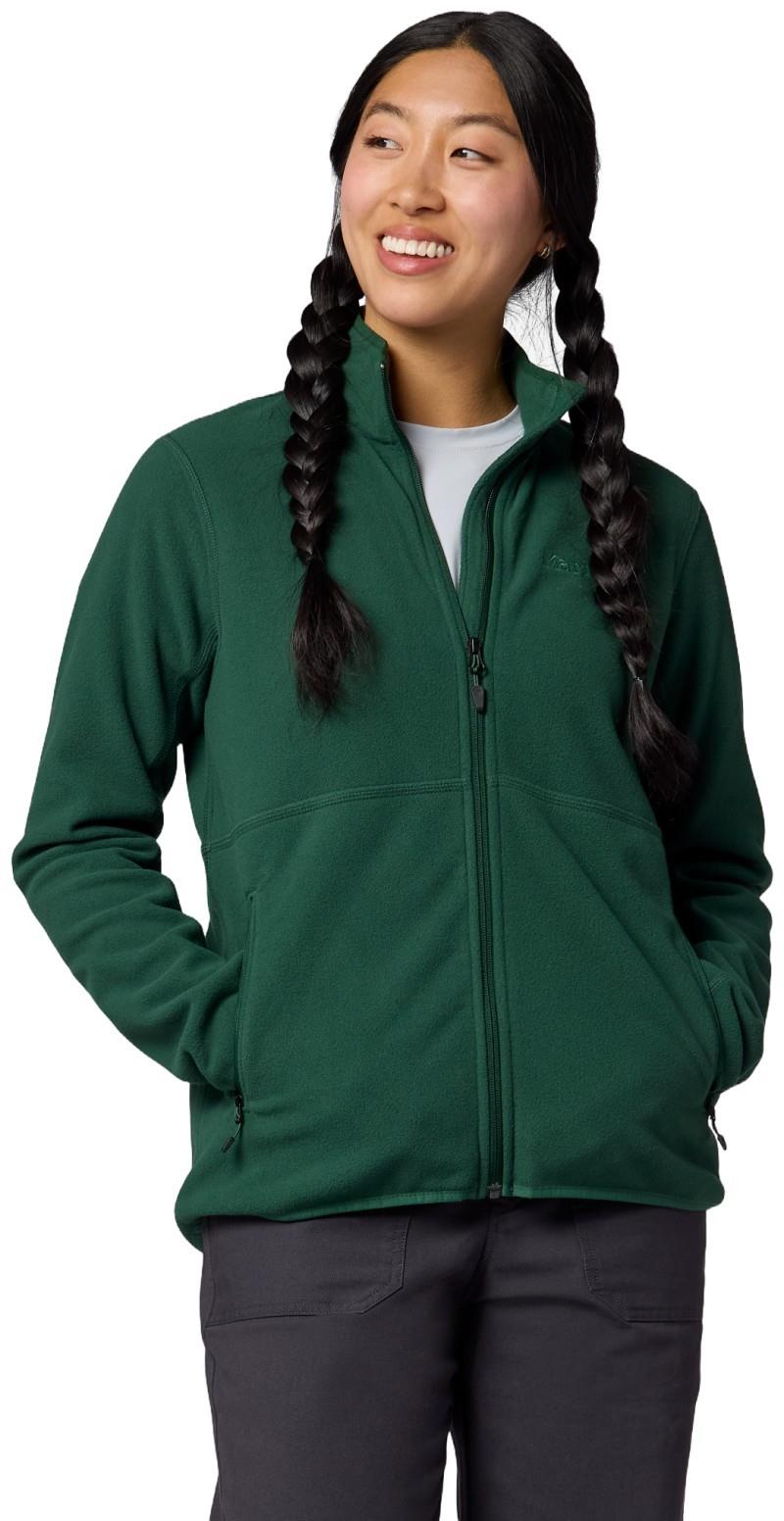 Rocklin Full Zip Jacket - Womens - pine forest 1