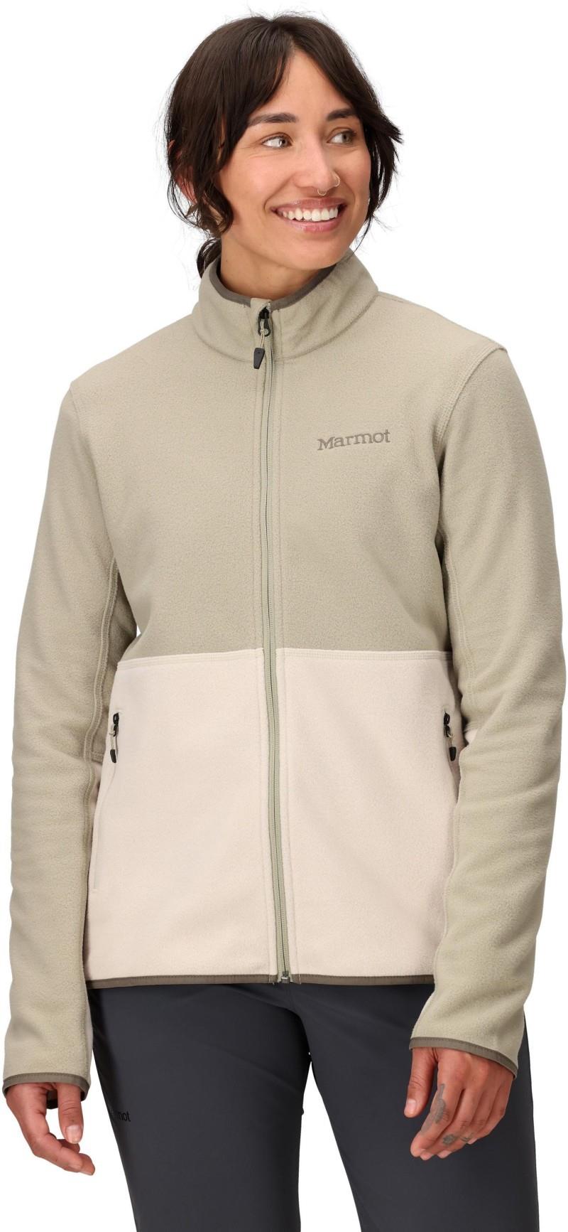 Rocklin Full Zip Jacket - Womens - shale grey / birch bark 1