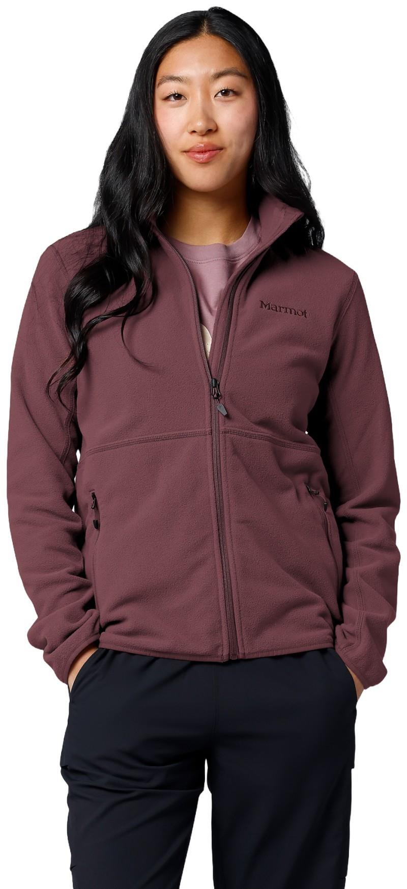 Rocklin Full Zip Jacket - Womens - sugar plum 1