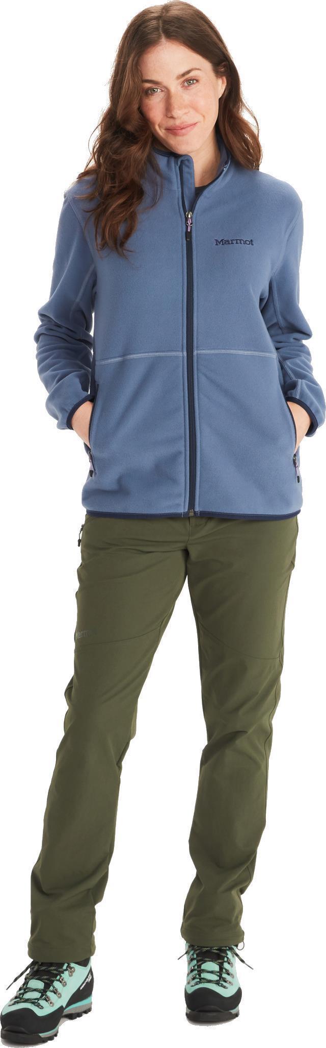 Rocklin Full Zip Jacket - Womens - tide blue 1