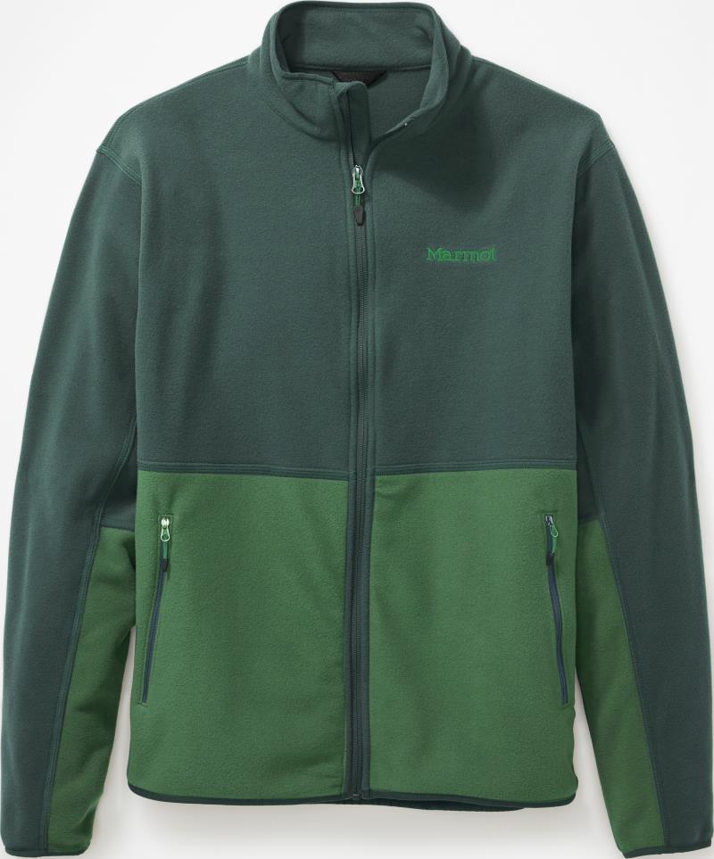 Rocklin Jacket - Mens - Dark Jungle / Clover 1