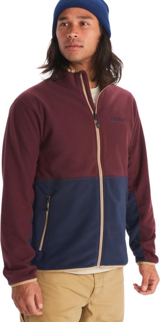 Rocklin Jacket - Mens - Port Royal / Arctic Navy 1